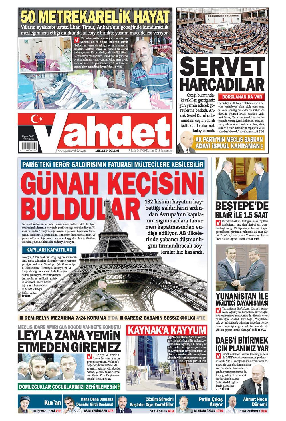 Gazeteler bugün ne yazdı? - 21