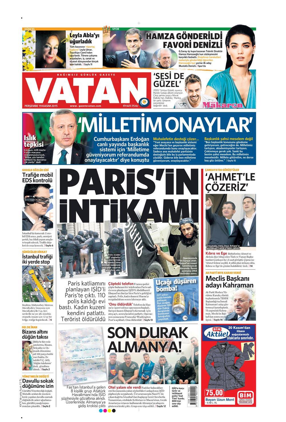 Gazeteler bugün ne yazdı? - 26