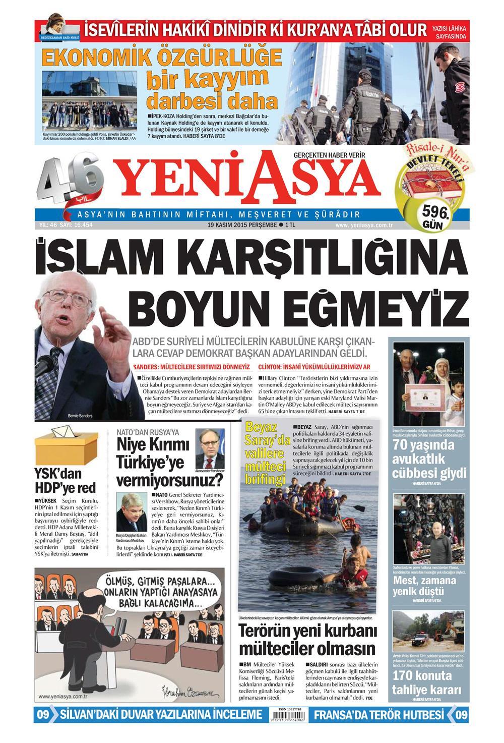 Gazeteler bugün ne yazdı? - 20