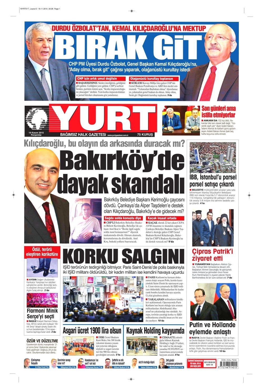 Gazeteler bugün ne yazdı? - 28