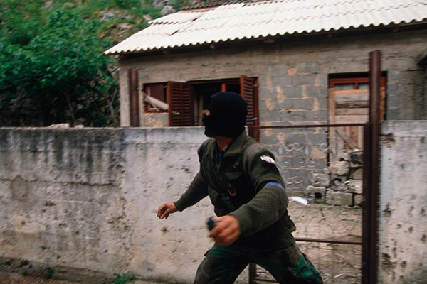 Bosna Savaşı'nın unutulmayan fotoğrafları - 4