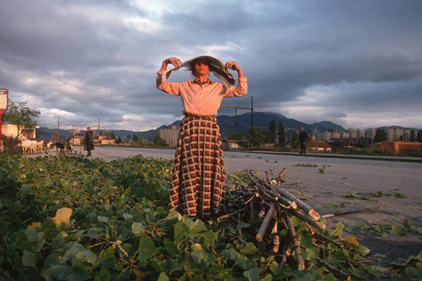Bosna Savaşı'nın unutulmayan fotoğrafları - 13