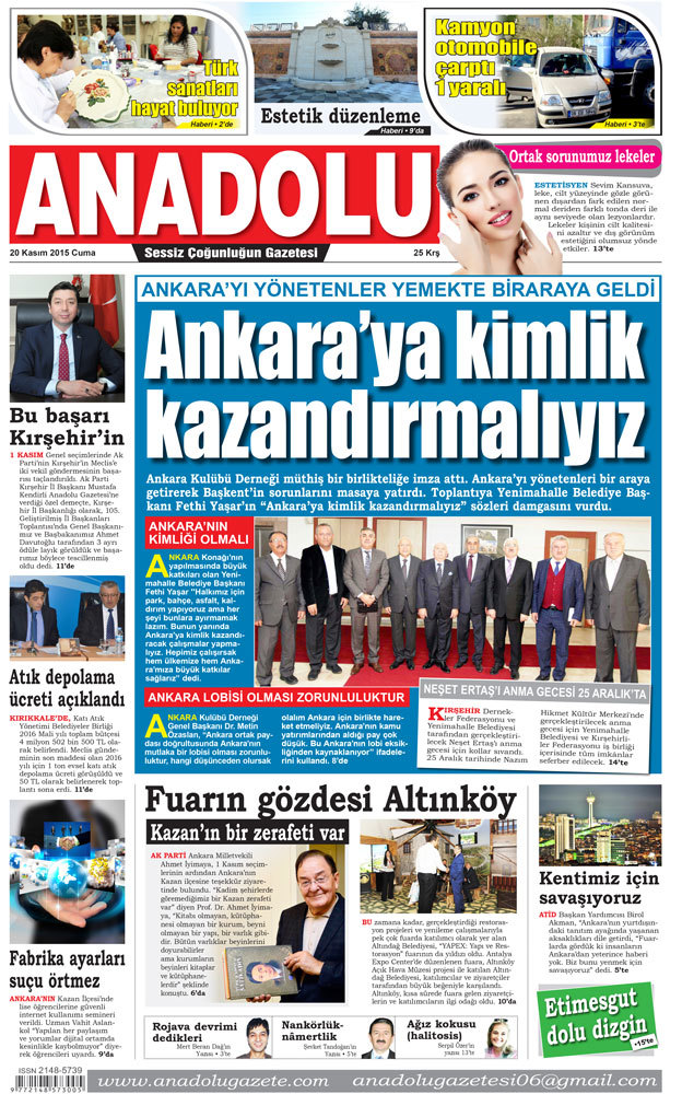 Gazeteler bugün ne yazdı? - 26