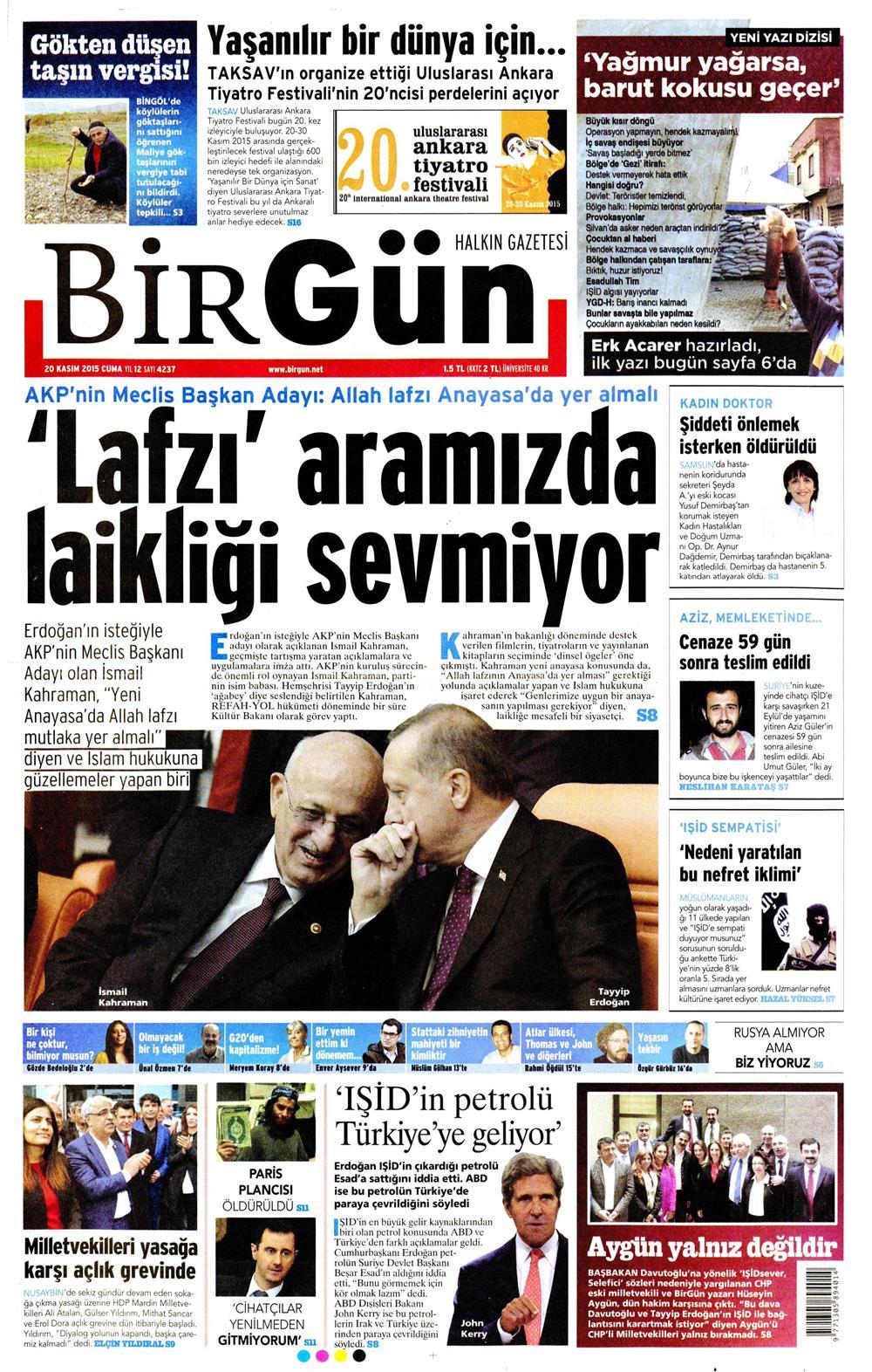 Gazeteler bugün ne yazdı? - 2