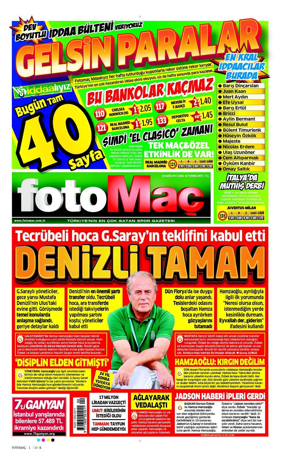 Gazeteler bugün ne yazdı? - 24