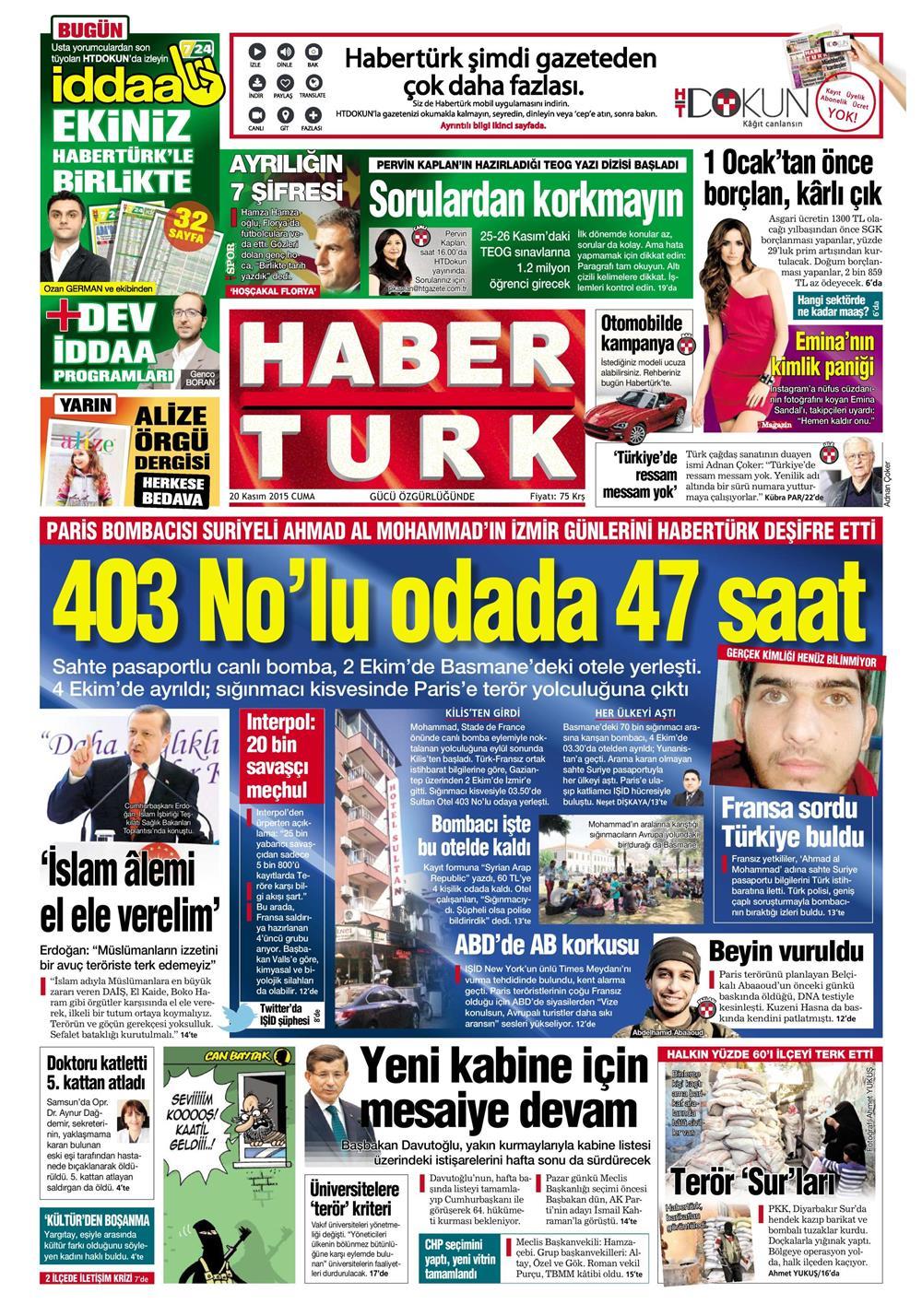 Gazeteler bugün ne yazdı? - 3