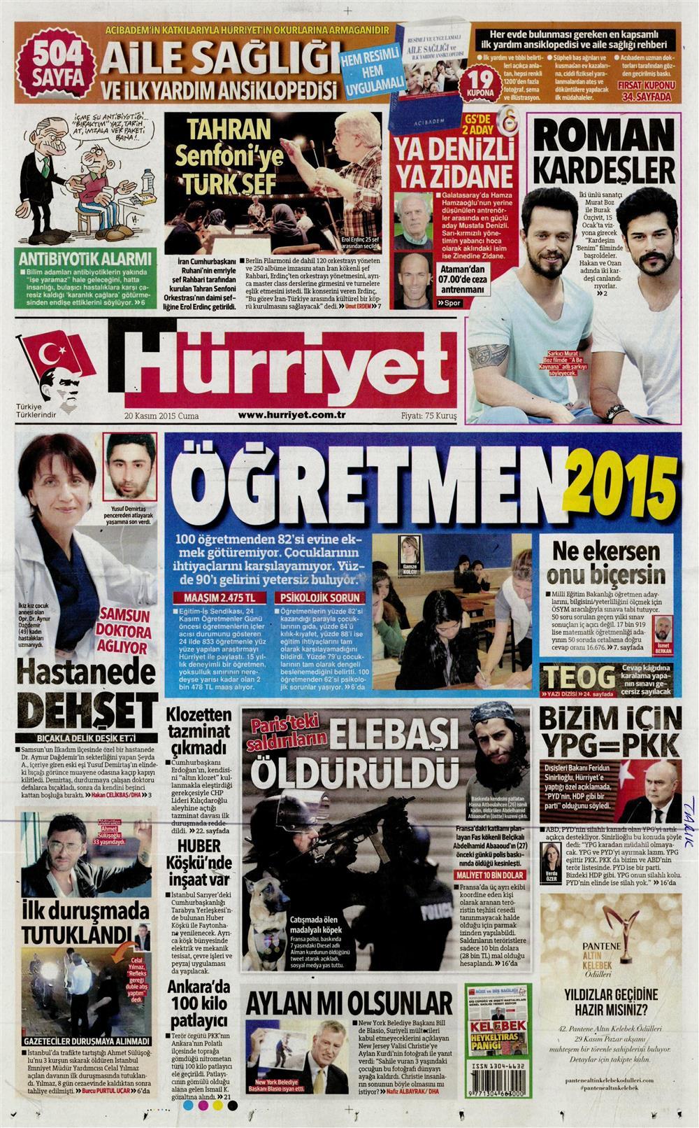 Gazeteler bugün ne yazdı? - 29