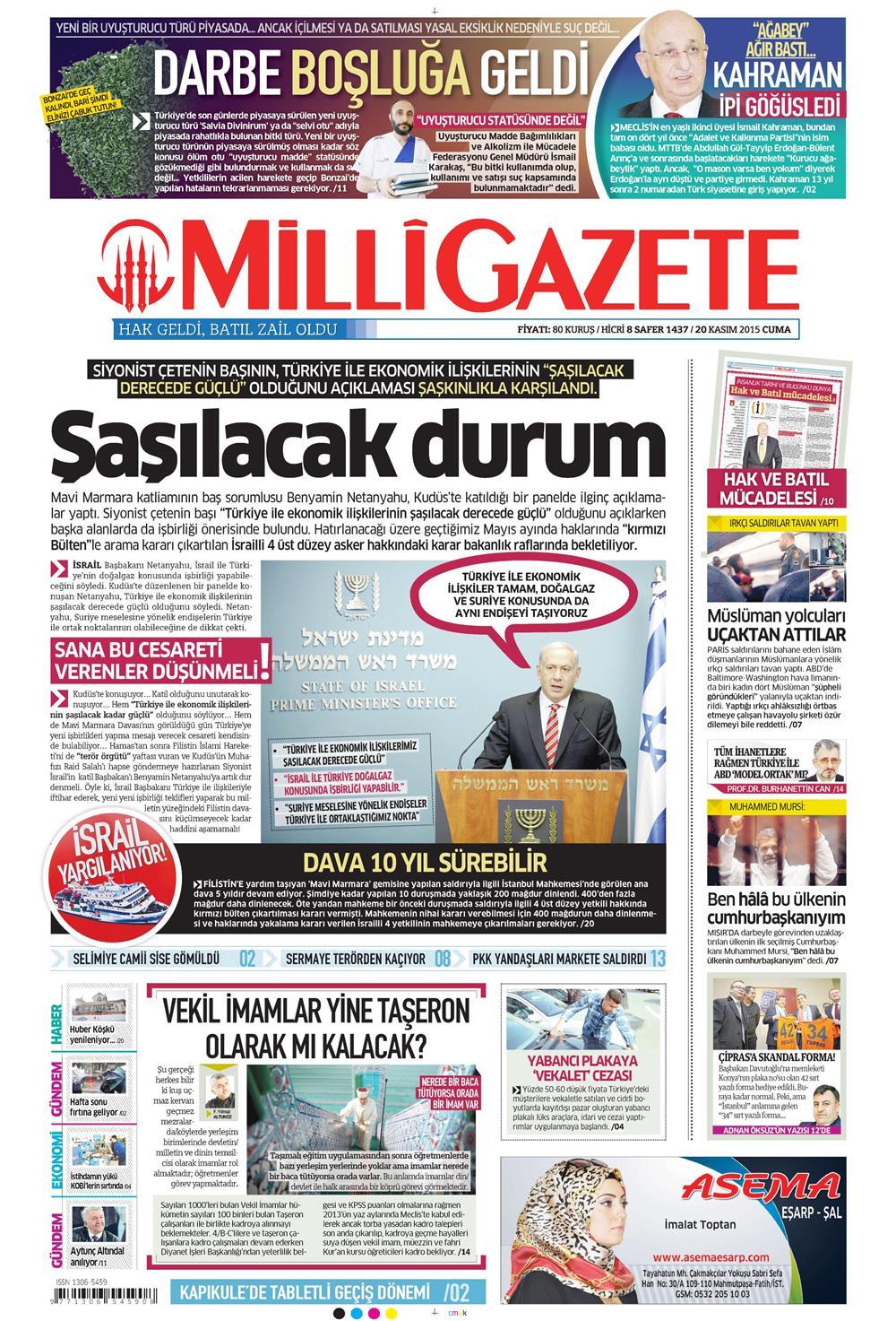 Gazeteler bugün ne yazdı? - 6