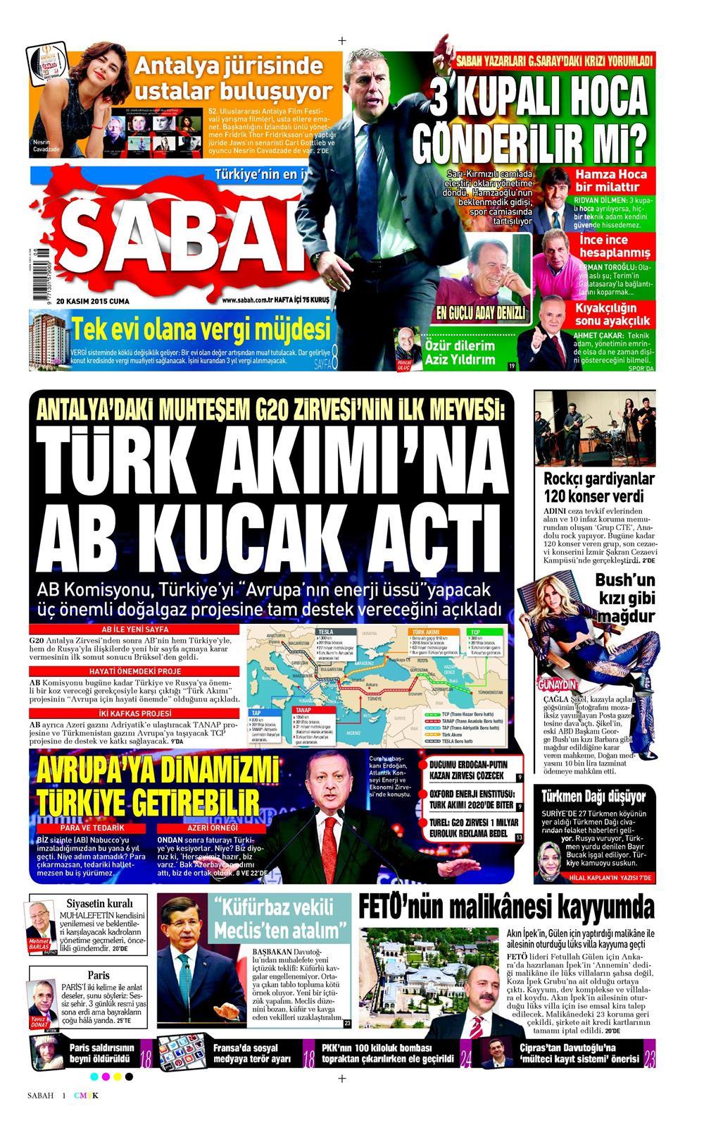 Gazeteler bugün ne yazdı? - 25