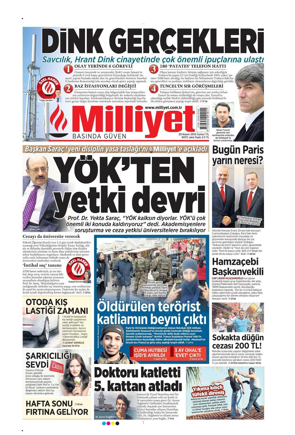 Gazeteler bugün ne yazdı? - 14