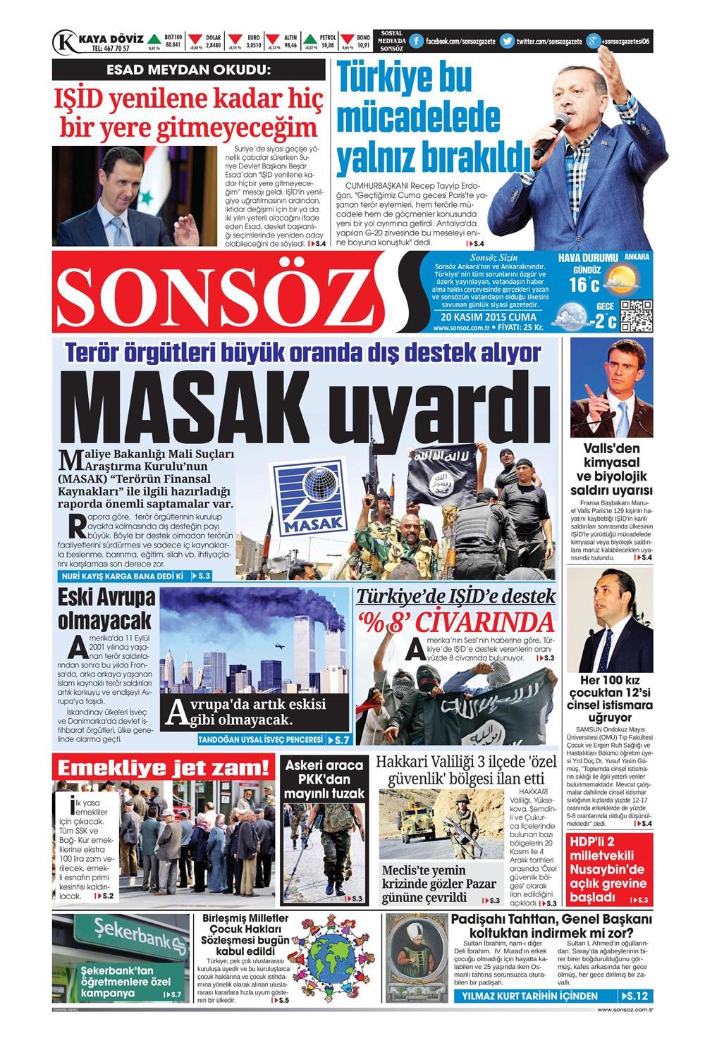 Gazeteler bugün ne yazdı? - 18