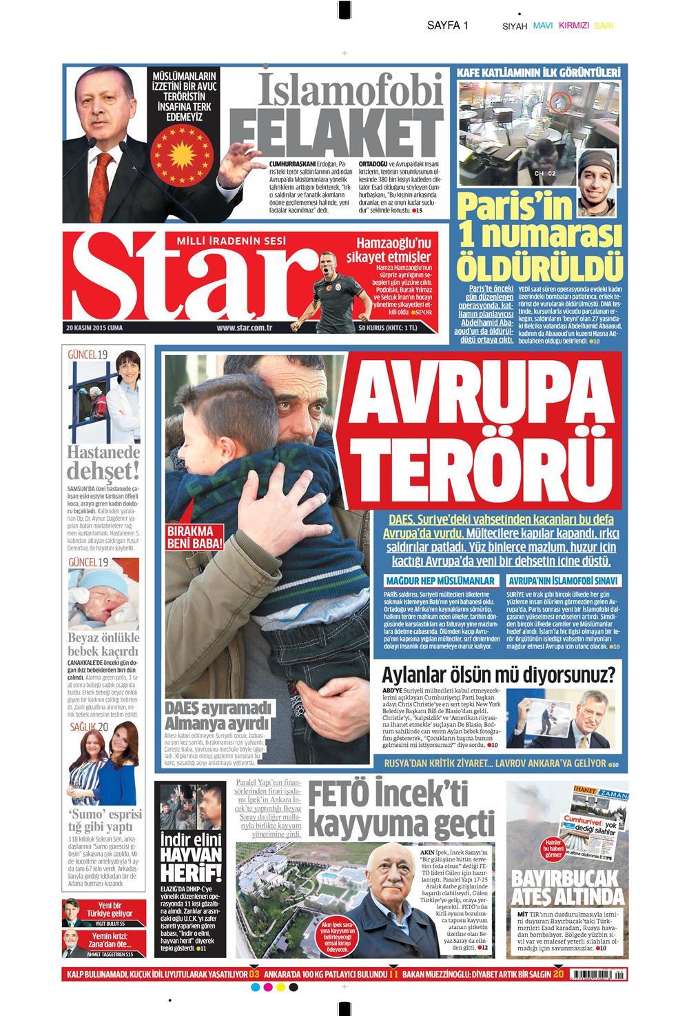 Gazeteler bugün ne yazdı? - 22