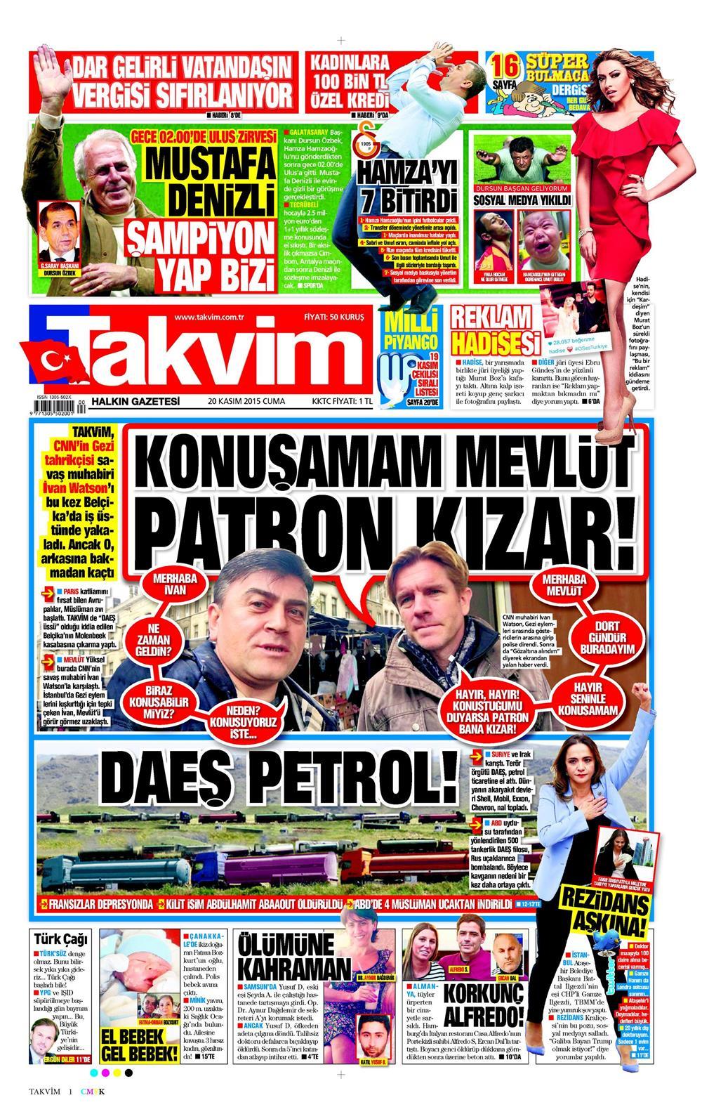 Gazeteler bugün ne yazdı? - 16