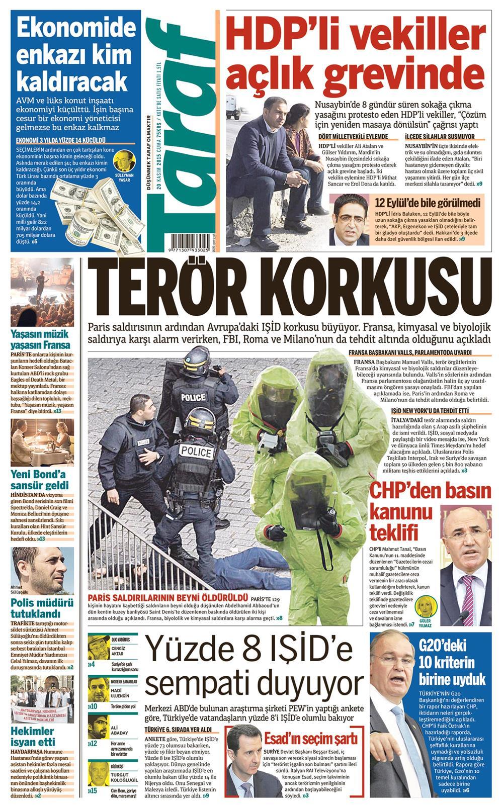 Gazeteler bugün ne yazdı? - 15