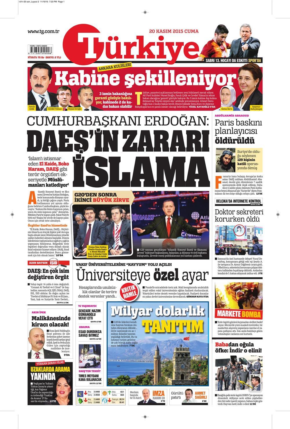 Gazeteler bugün ne yazdı? - 28