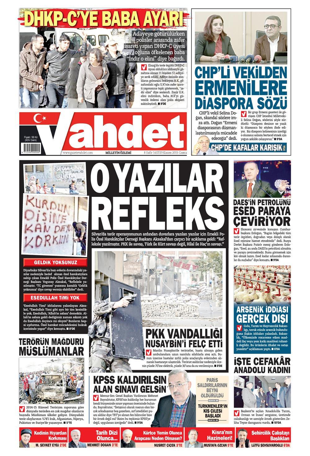 Gazeteler bugün ne yazdı? - 21