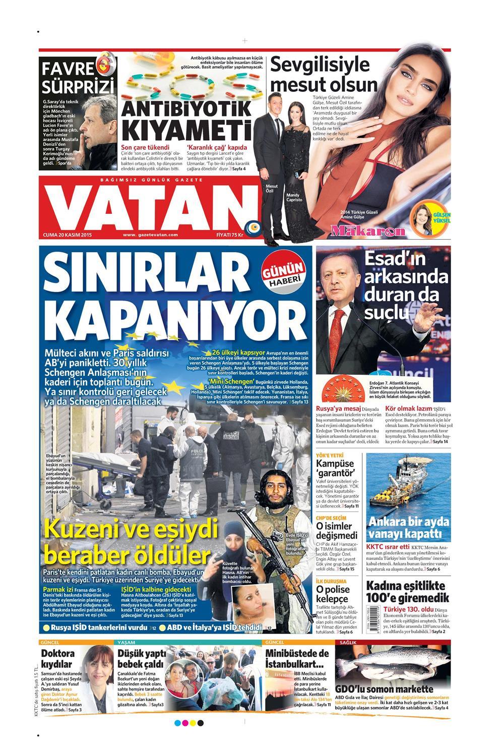 Gazeteler bugün ne yazdı? - 23