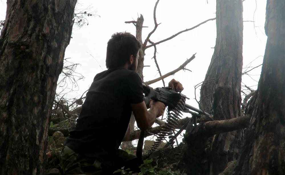 Türkmen Dağı direnişinden son kareler - 3