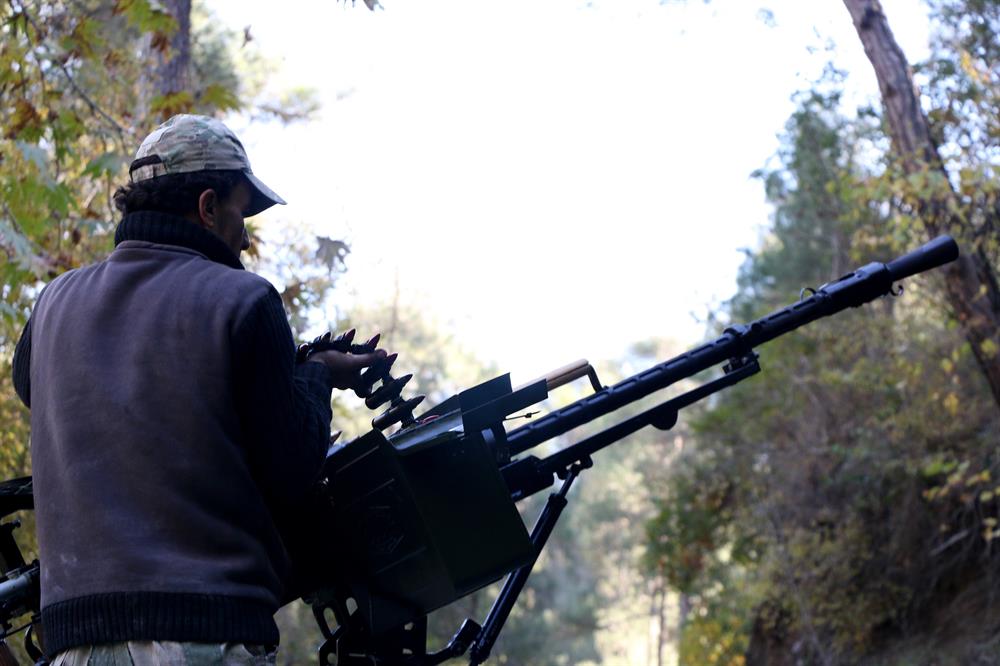 Türkmen Dağı direnişinden son kareler - 2