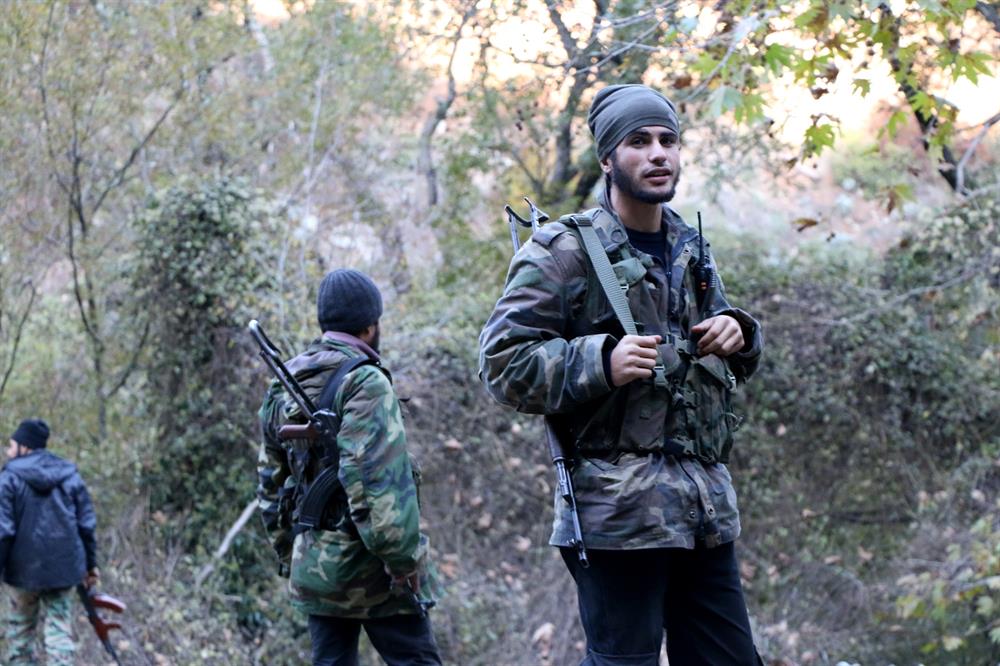 Türkmen Dağı direnişinden son kareler - 7