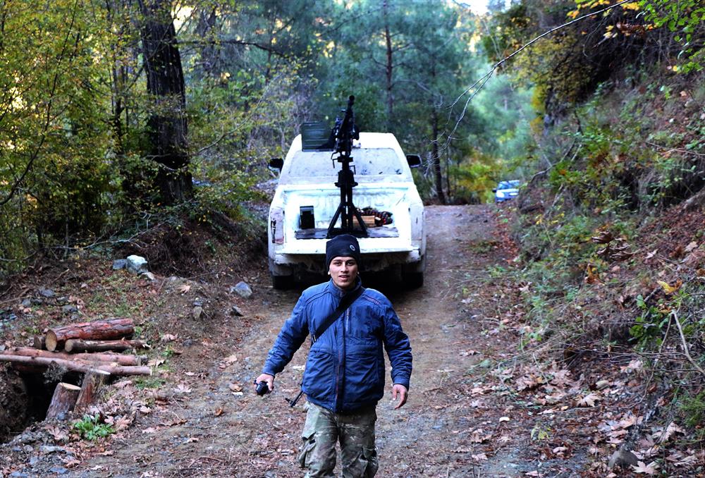 Türkmen Dağı direnişinden son kareler - 13