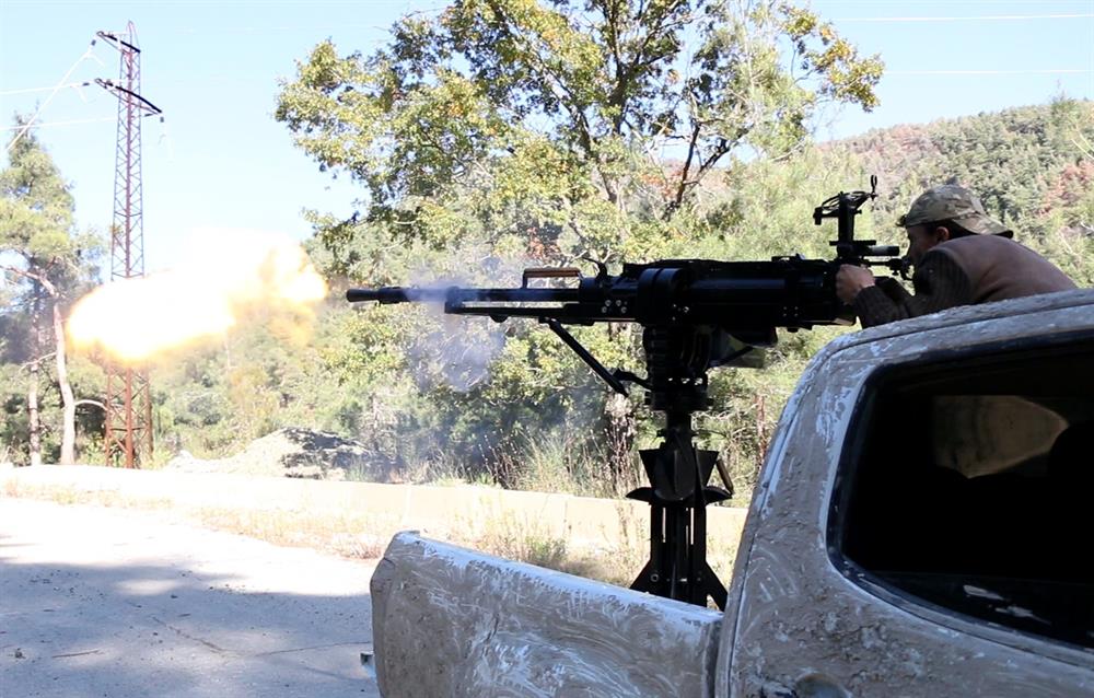 Türkmen Dağı direnişinden son kareler - 6