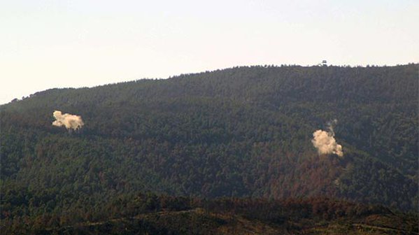 Türkmen Dağı direnişinden son kareler