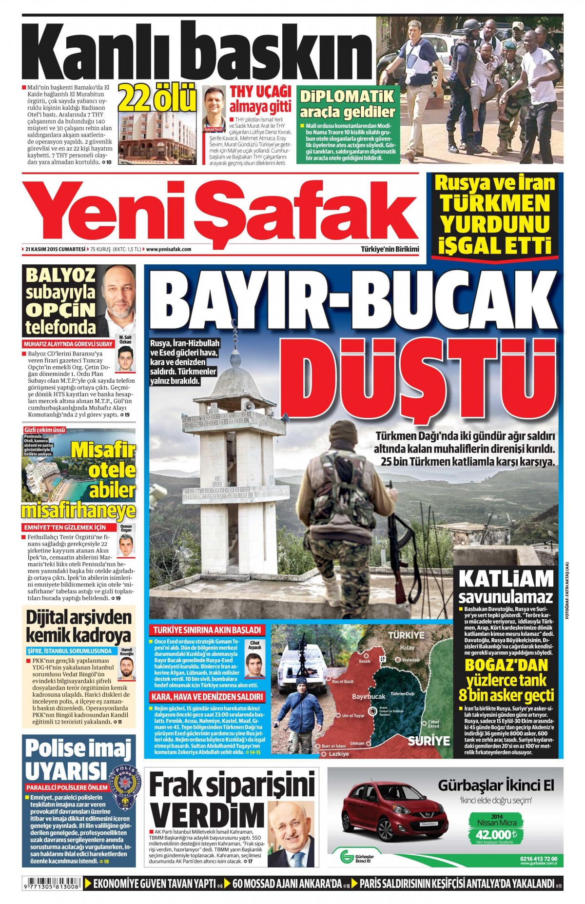 Gazeteler bugün ne yazdı? - 1