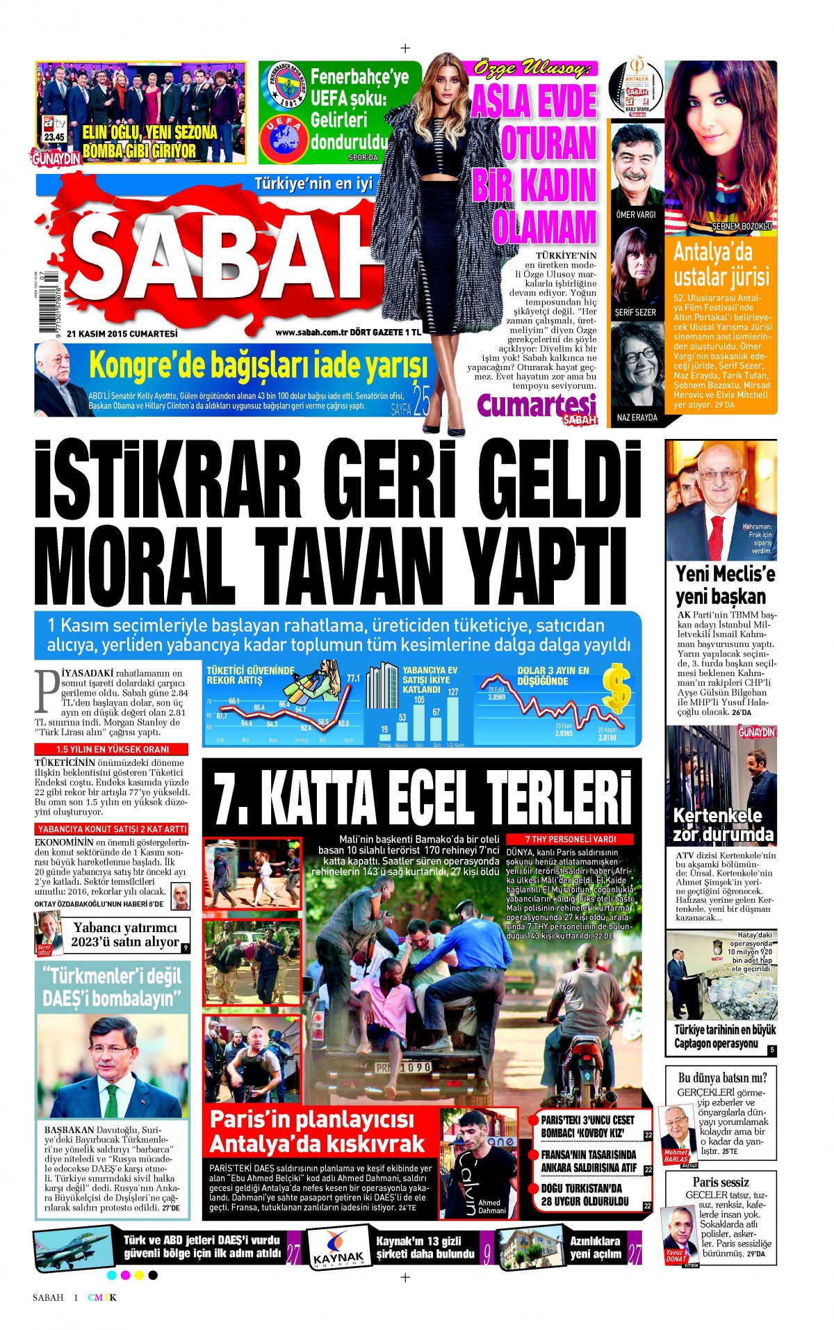 Gazeteler bugün ne yazdı? - 26