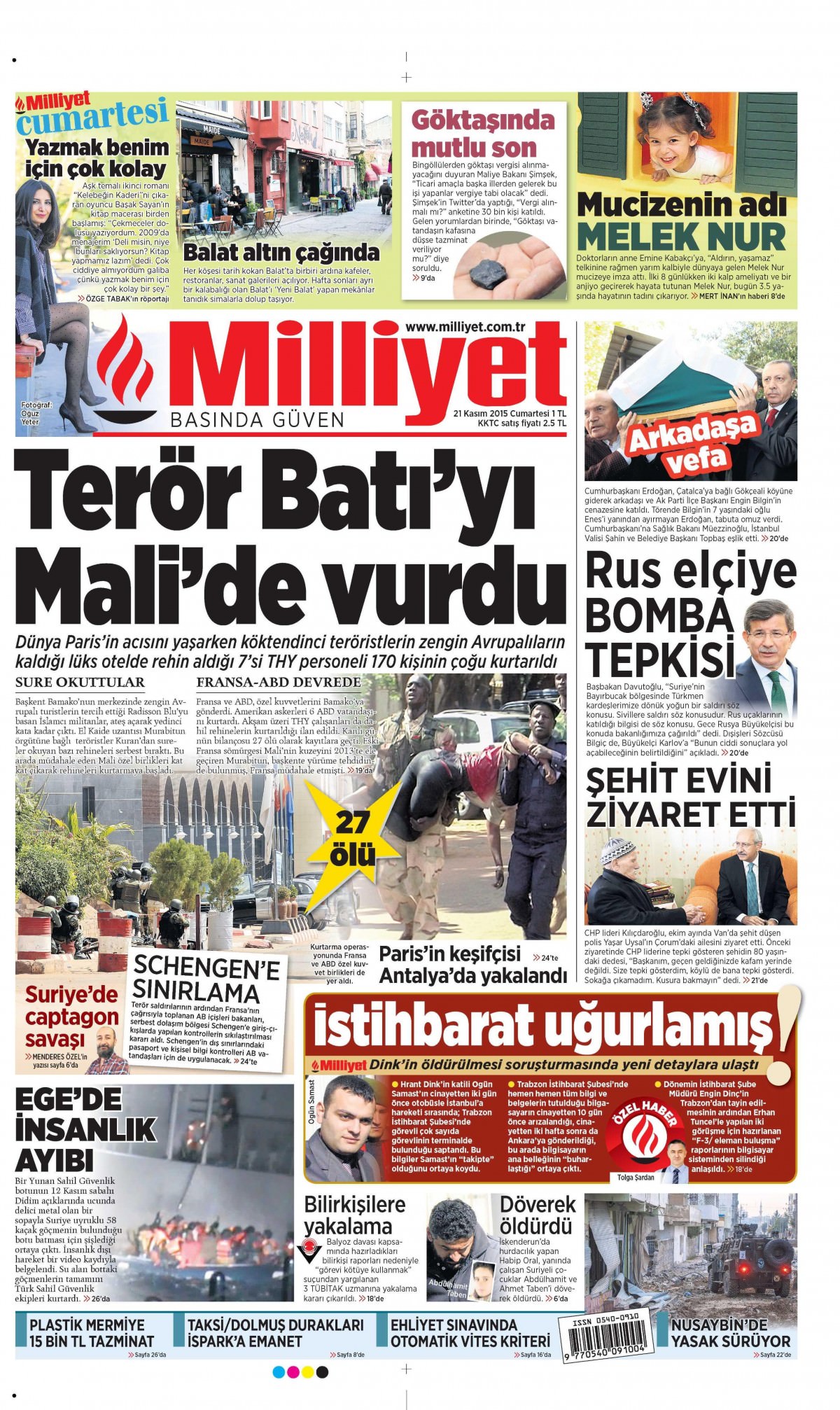 Gazeteler bugün ne yazdı? - 8