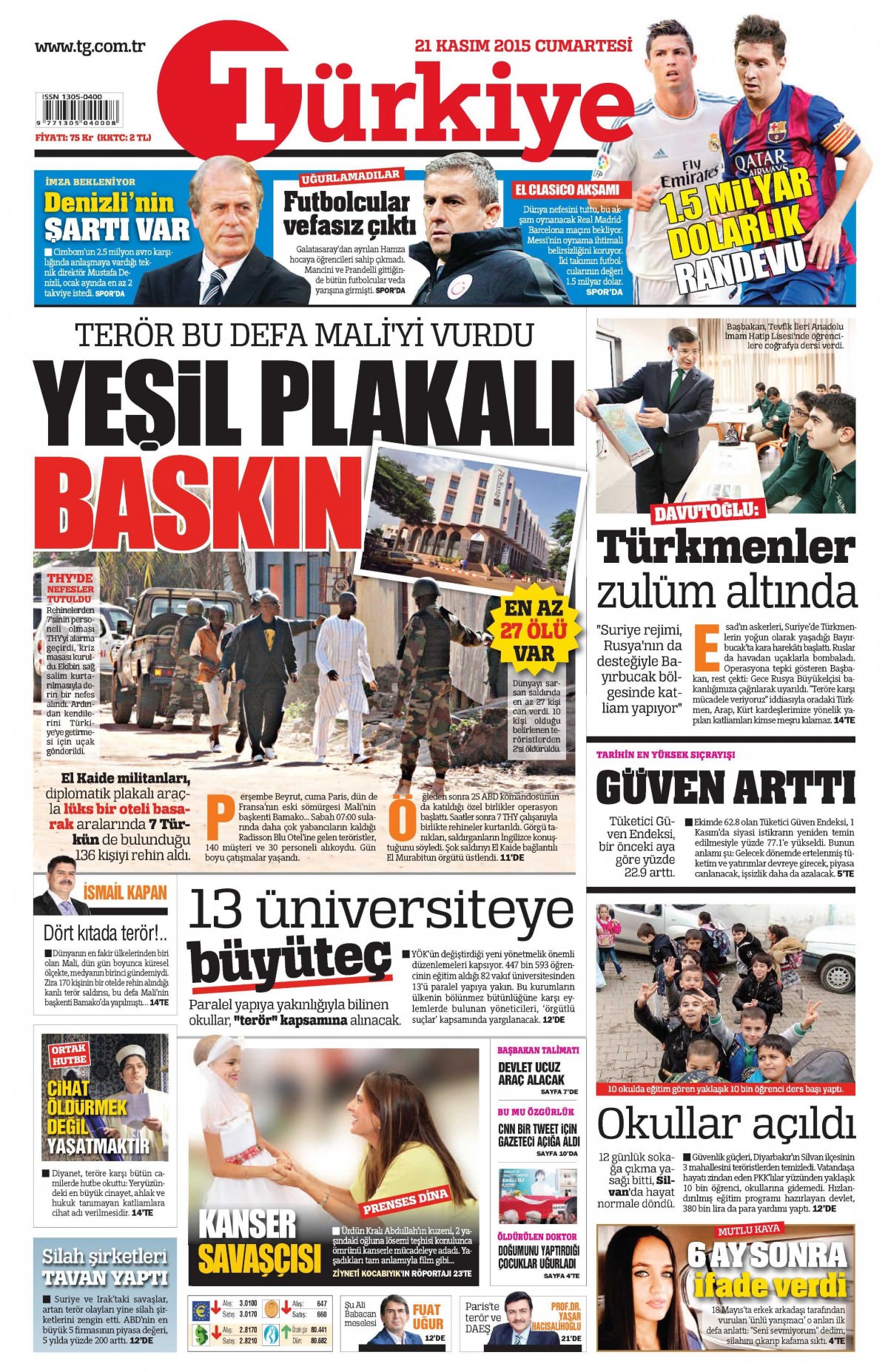 Gazeteler bugün ne yazdı? - 9