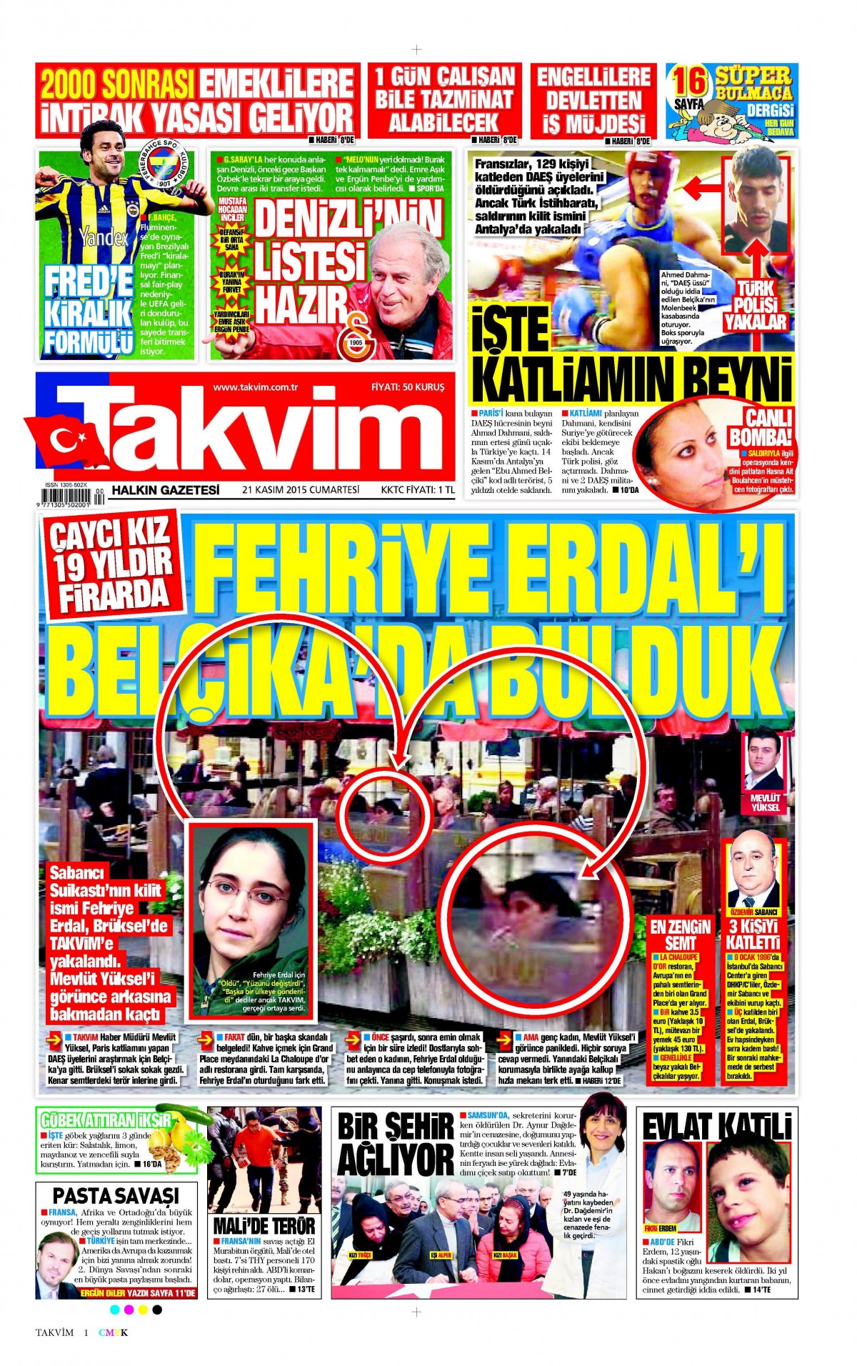 Gazeteler bugün ne yazdı? - 19