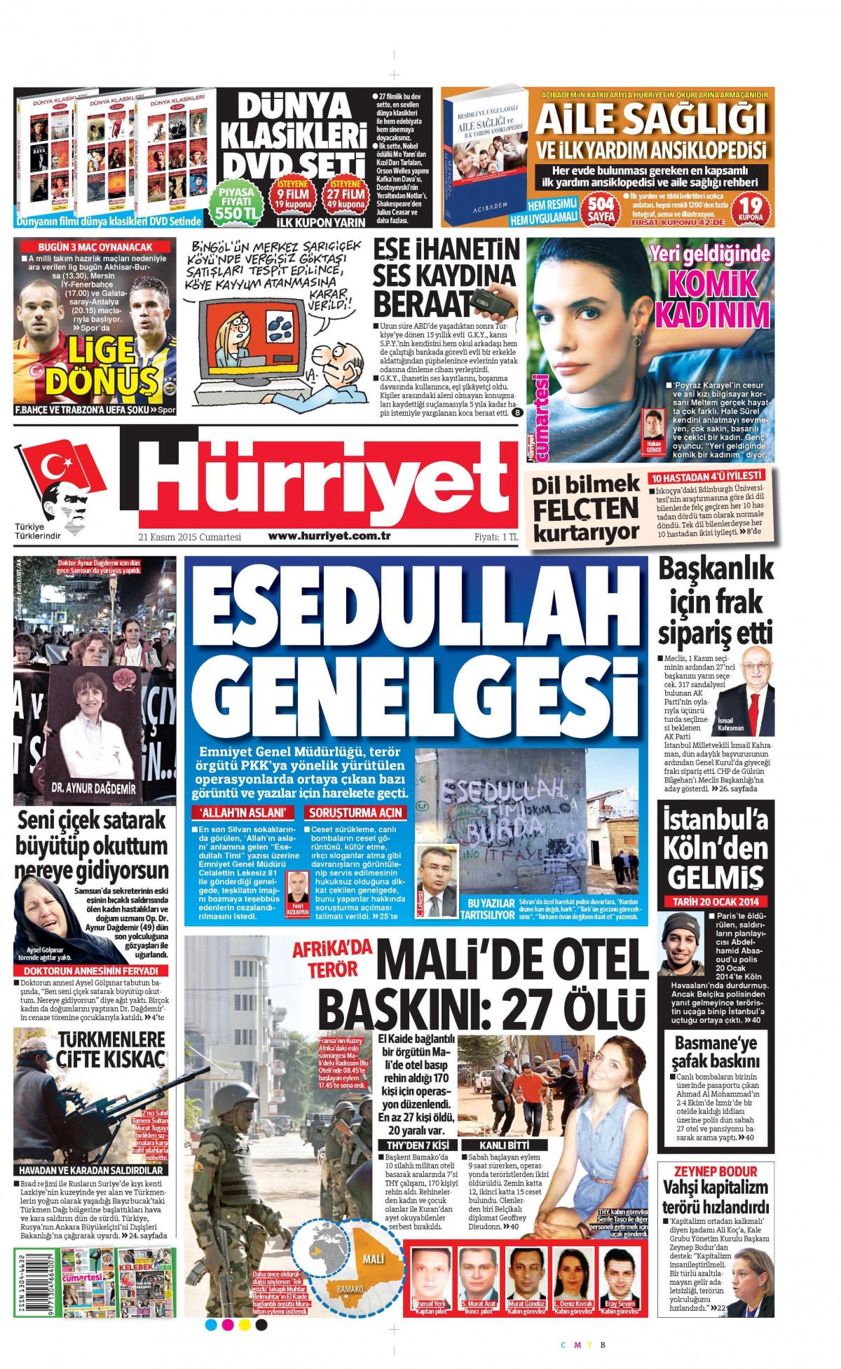 Gazeteler bugün ne yazdı? - 15