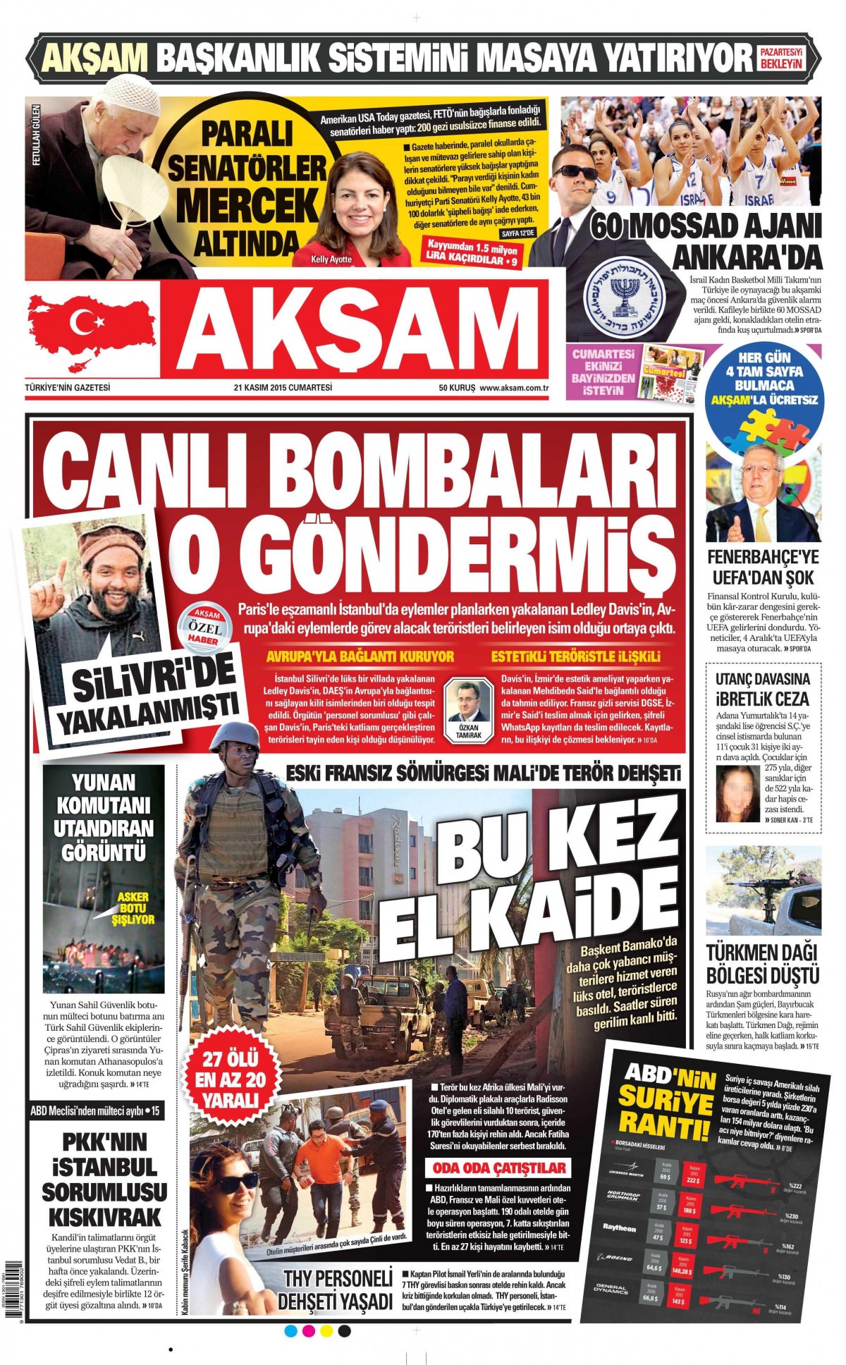 Gazeteler bugün ne yazdı? - 3