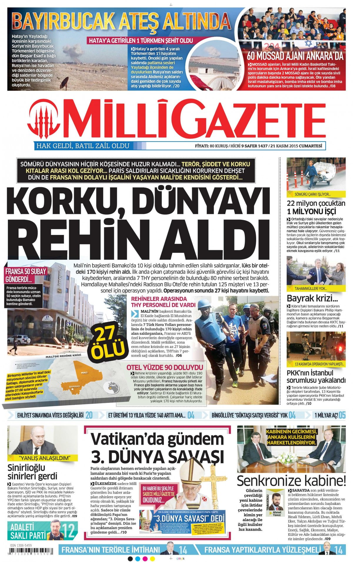 Gazeteler bugün ne yazdı? - 21