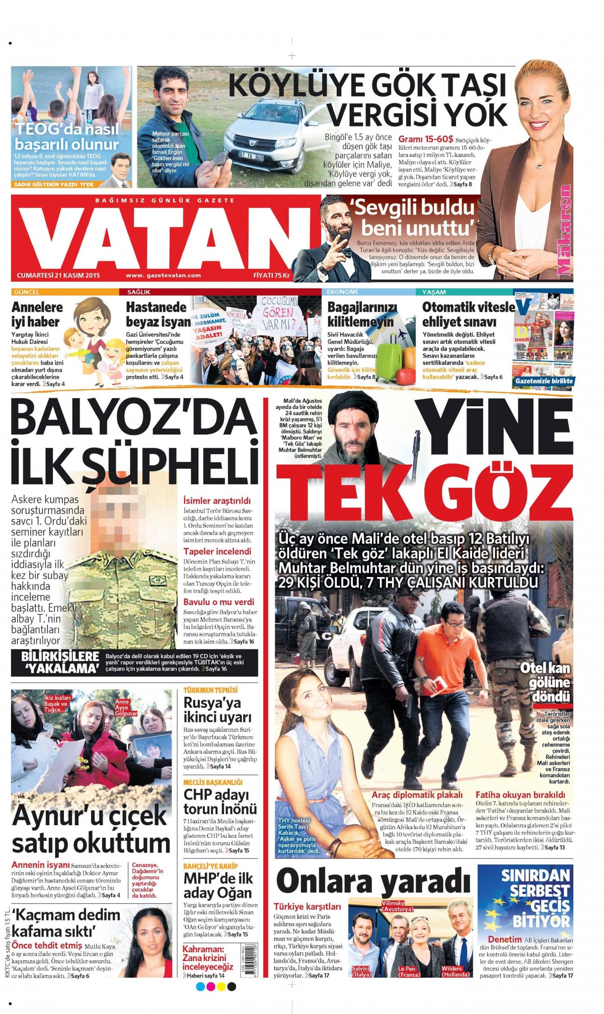 Gazeteler bugün ne yazdı? - 17