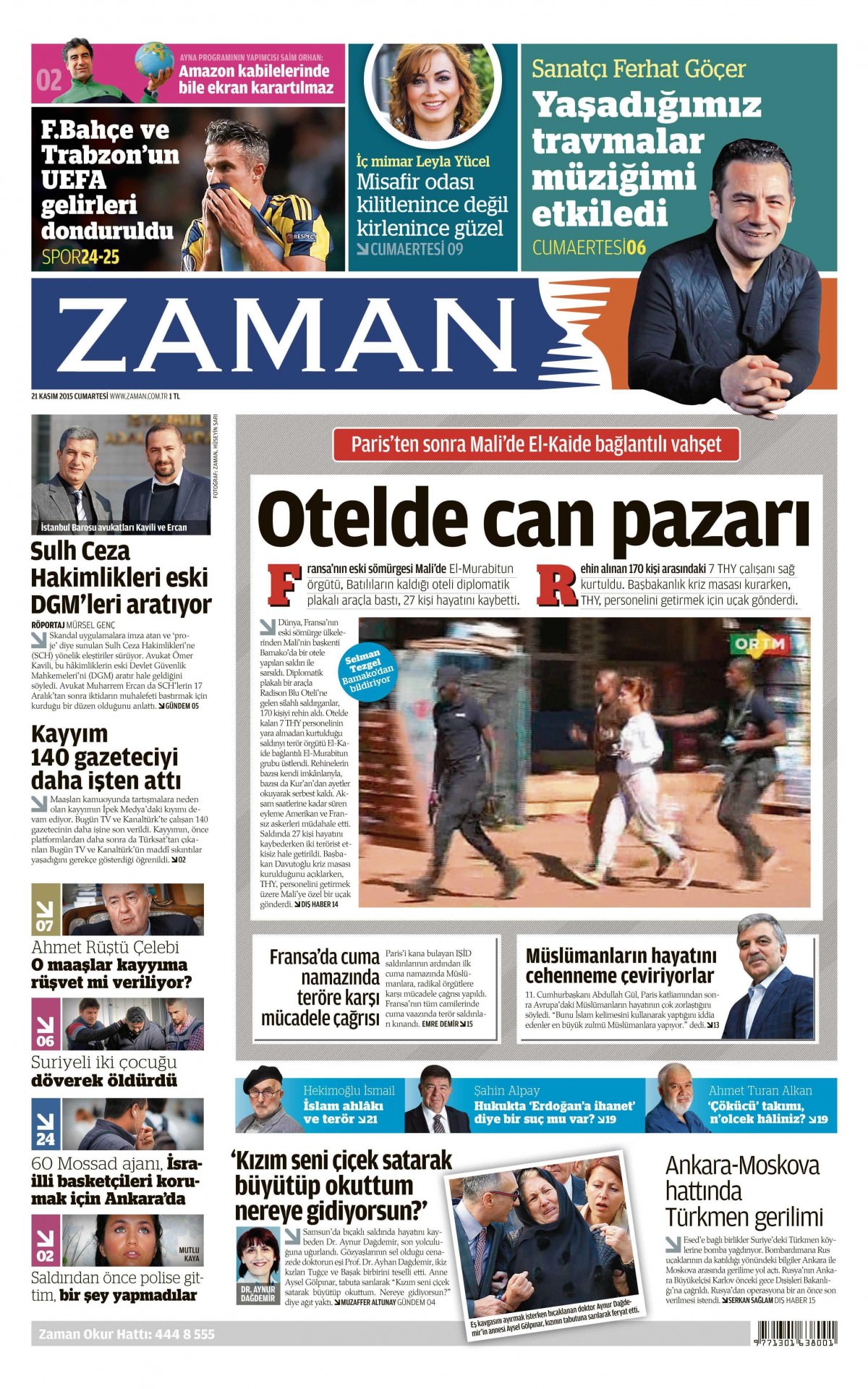 Gazeteler bugün ne yazdı? - 28