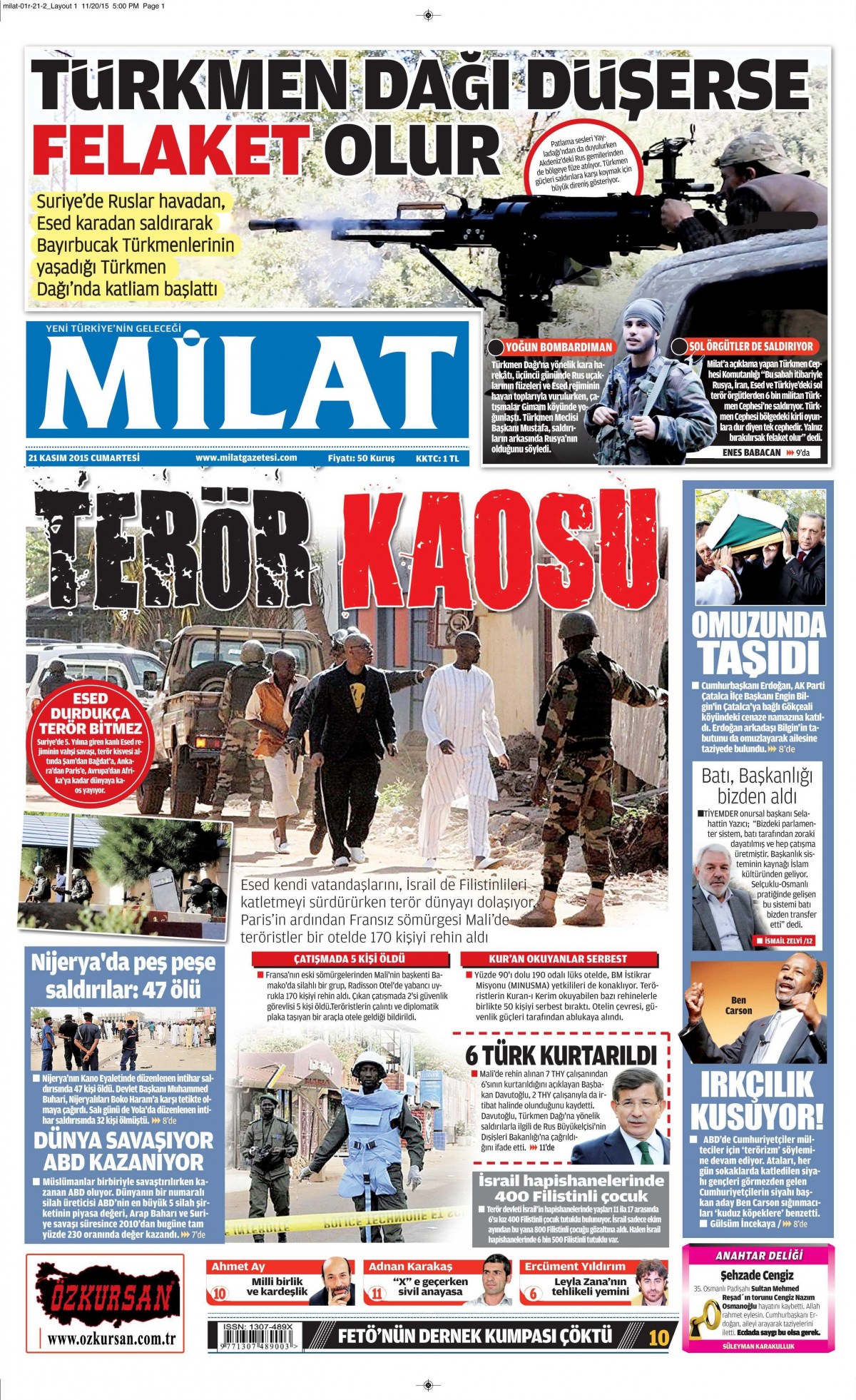 Gazeteler bugün ne yazdı? - 4