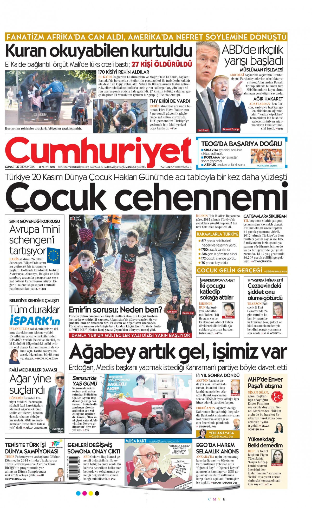 Gazeteler bugün ne yazdı? - 24