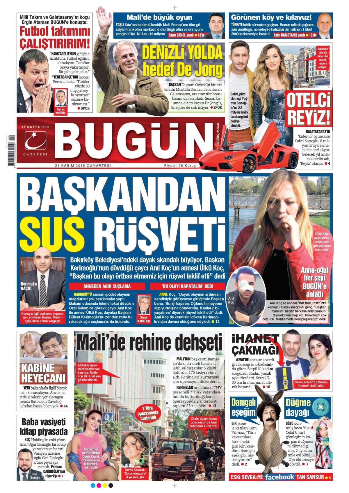 Gazeteler bugün ne yazdı? - 22