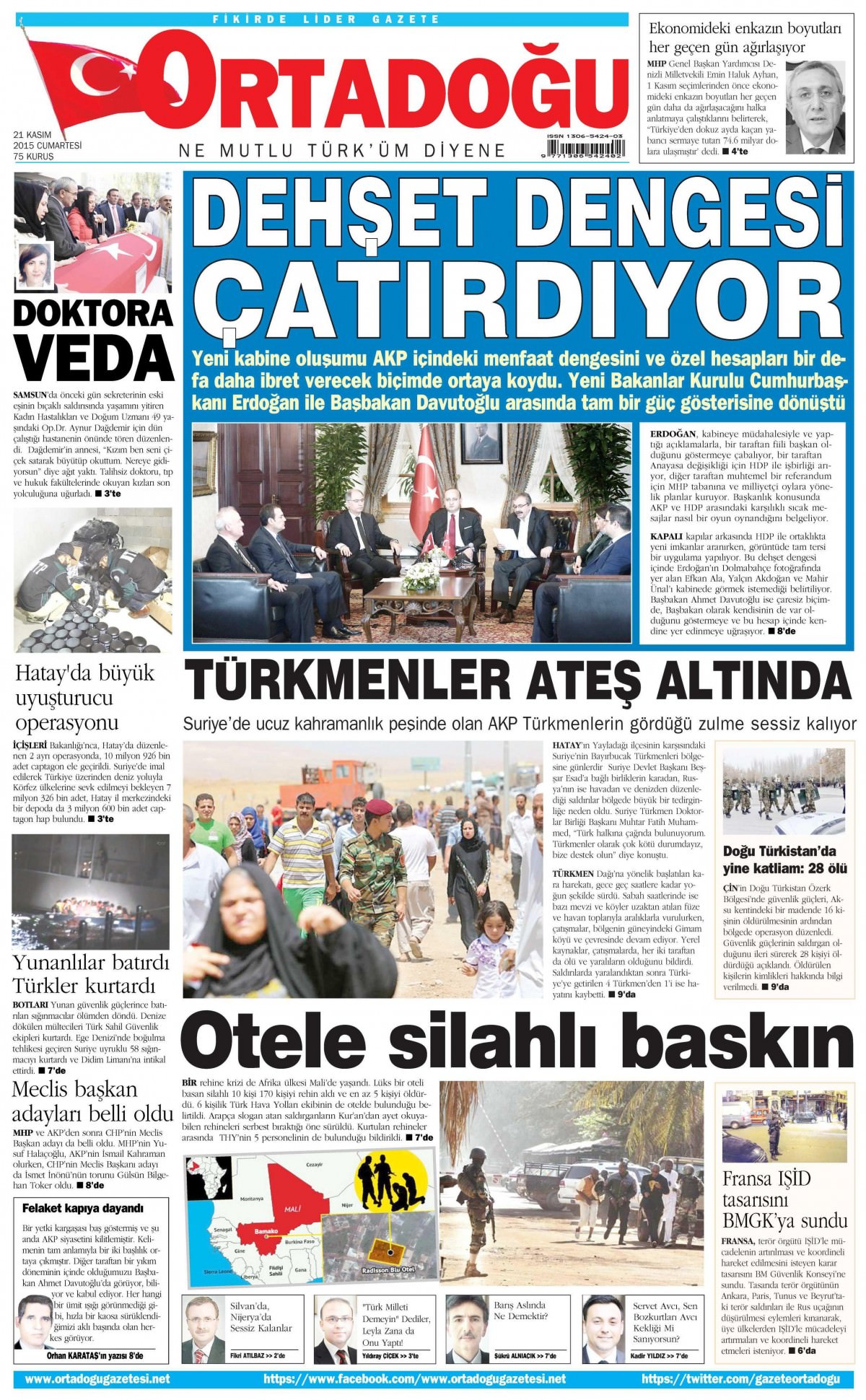 Gazeteler bugün ne yazdı? - 18