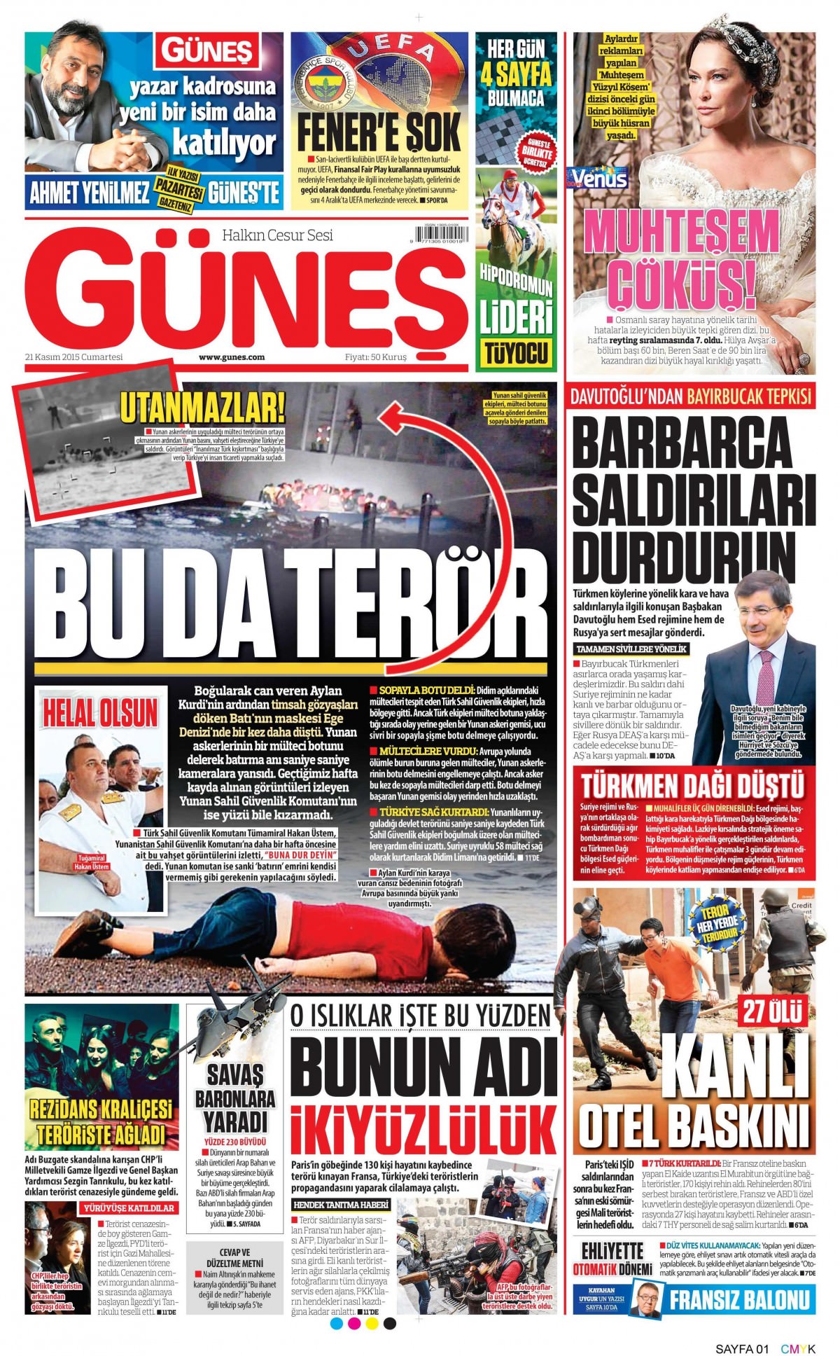 Gazeteler bugün ne yazdı? - 23