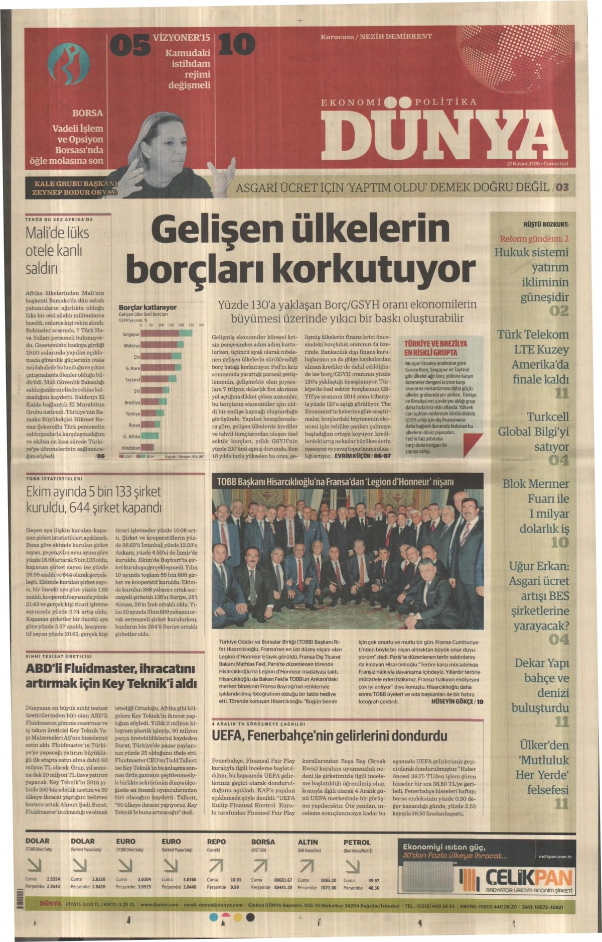 Gazeteler bugün ne yazdı? - 14