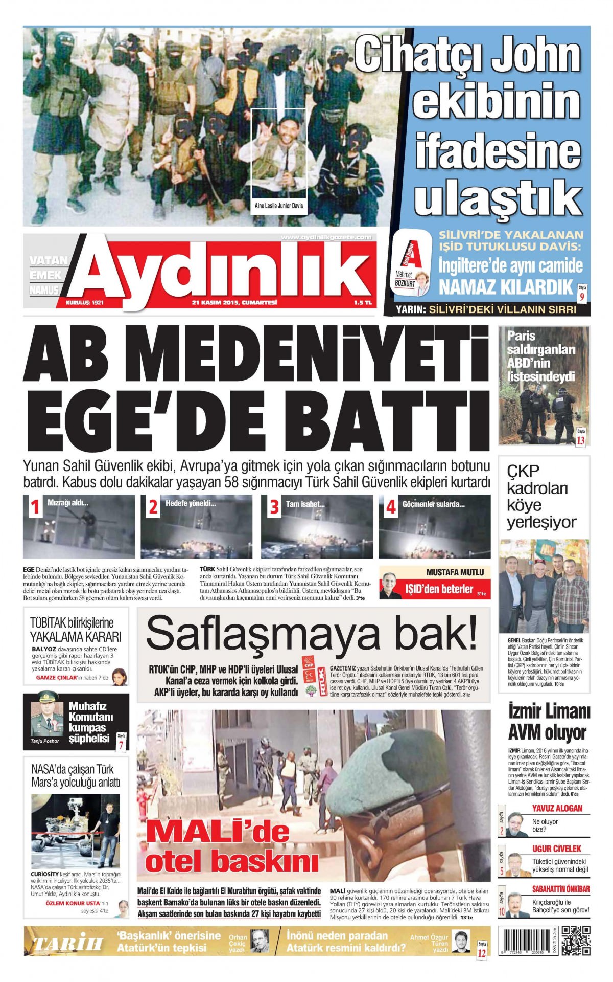 Gazeteler bugün ne yazdı? - 13