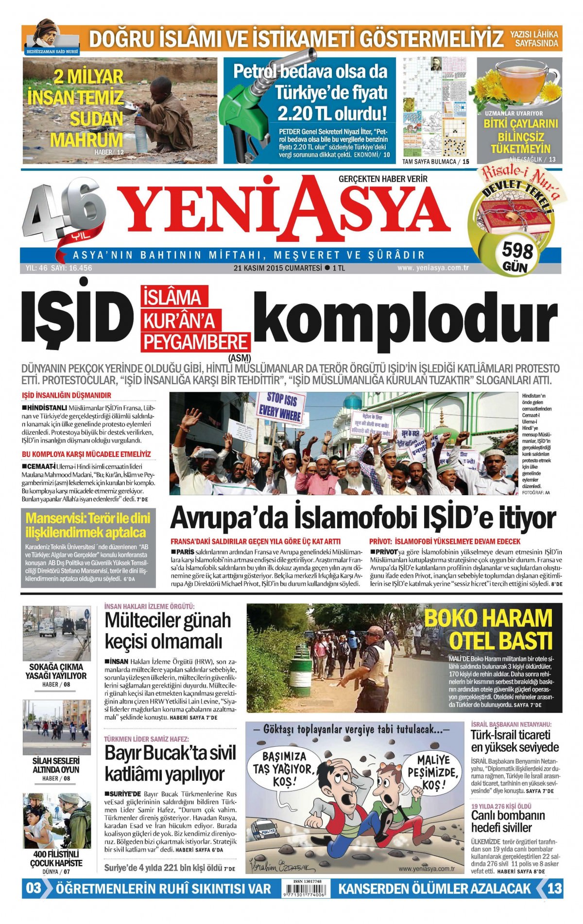 Gazeteler bugün ne yazdı? - 10