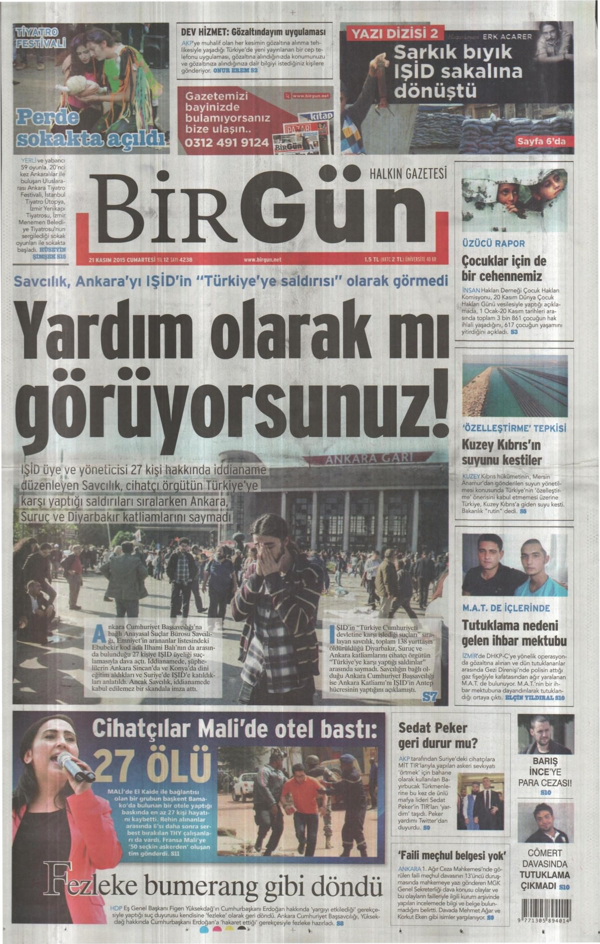 Gazeteler bugün ne yazdı? - 20