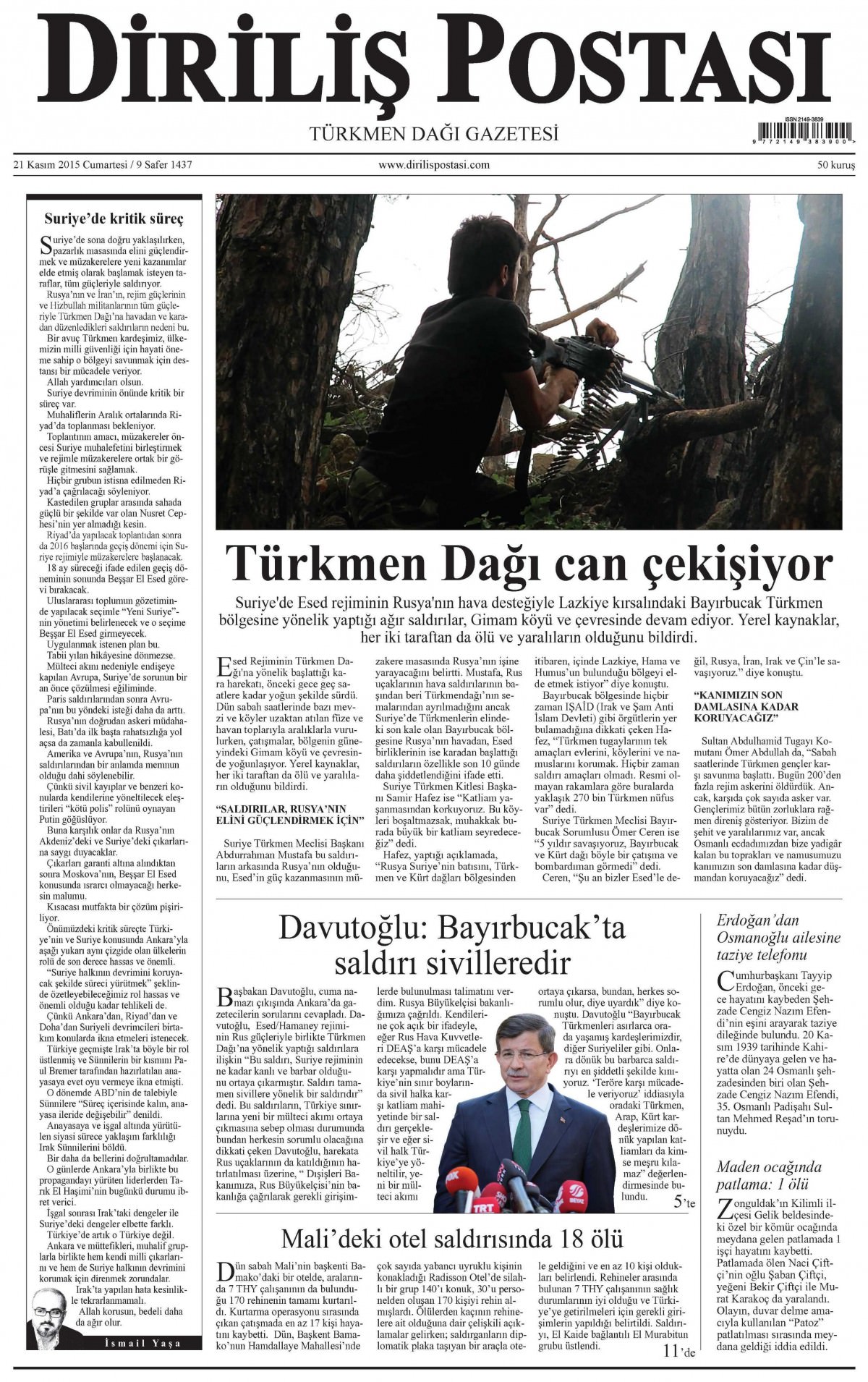 Gazeteler bugün ne yazdı? - 16