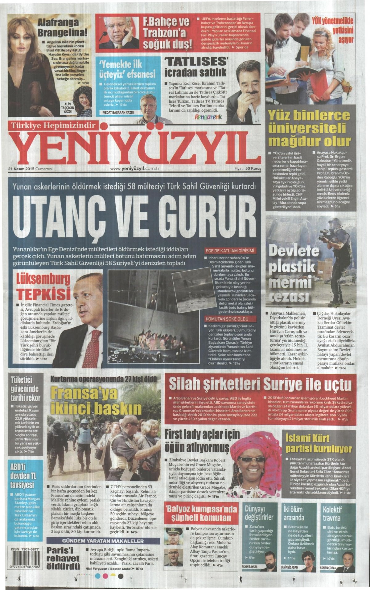 Gazeteler bugün ne yazdı? - 2
