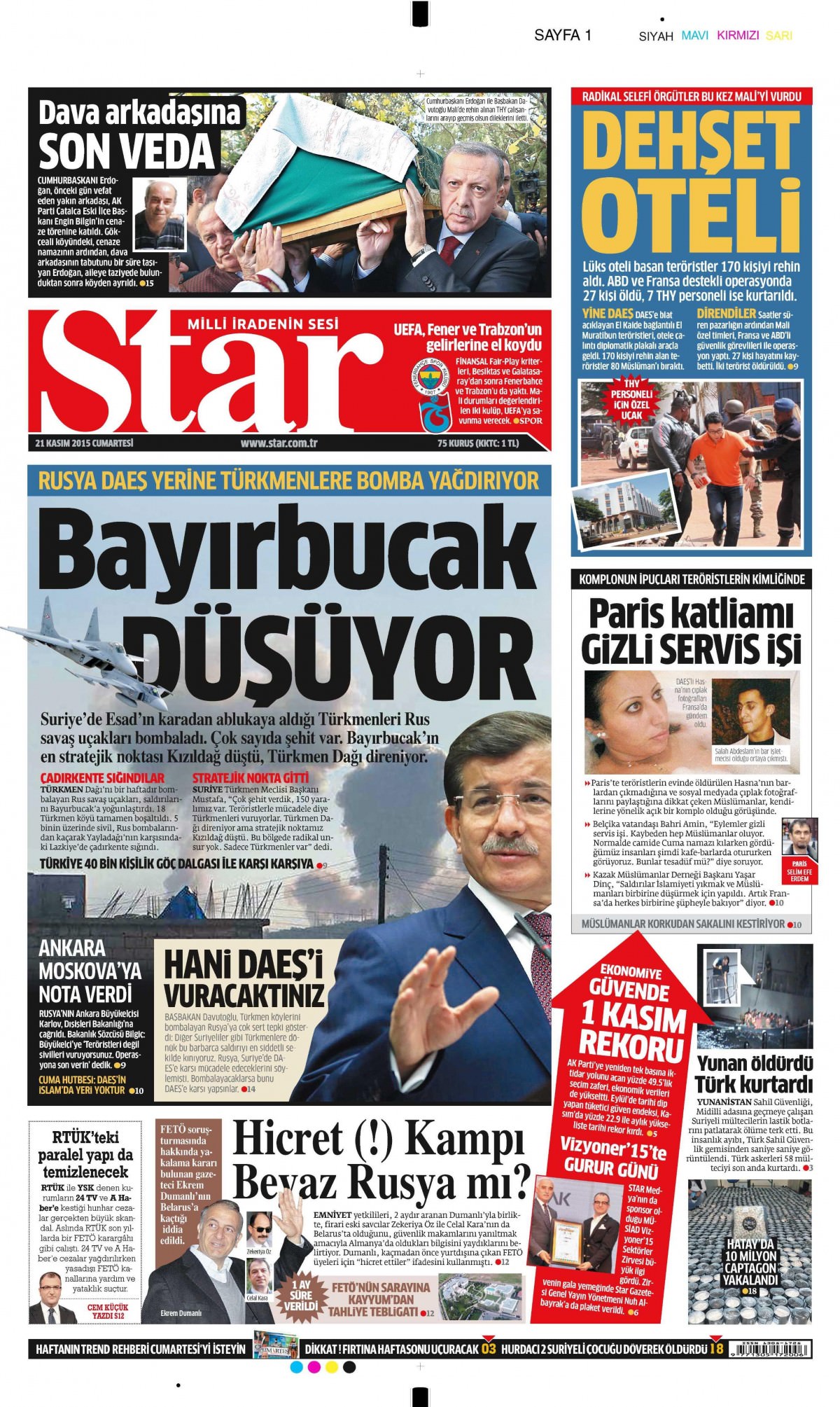 Gazeteler bugün ne yazdı? - 7