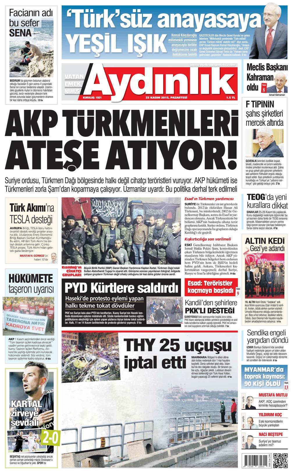 Gazeteler bugün ne yazdı? - 31